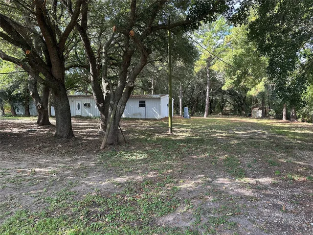 a view of outdoor space with trees