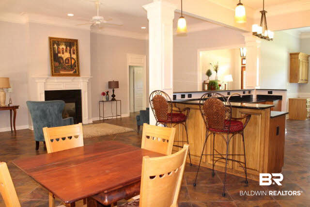 8643 Pine Run Daphne, AL 36527 - Photo 19 of 45 View of the breakfast room, kitchen and family room.