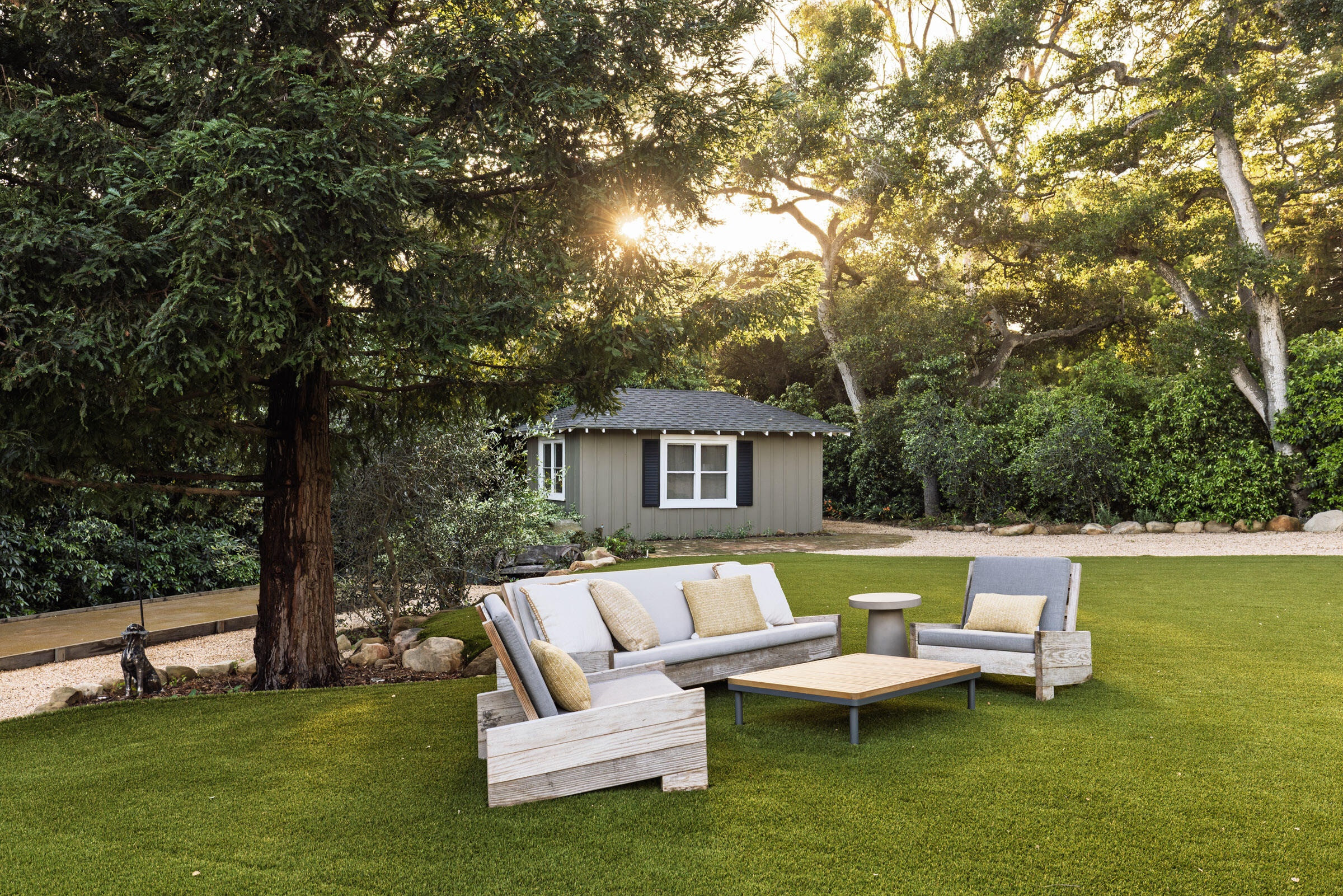 1650 East Valley Road Montecito, CA 93108 - Photo 7 of 26 Twlight and Bocce