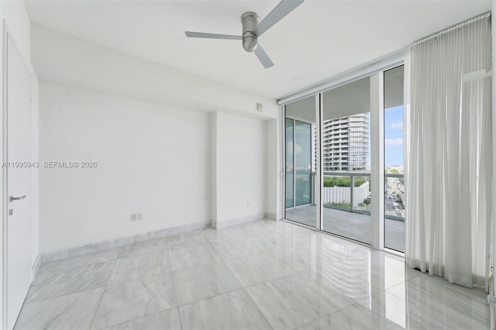 450 Alton Road, Unit 910 Miami Beach, FL 33139 - Photo 18 of 59 a view of empty room