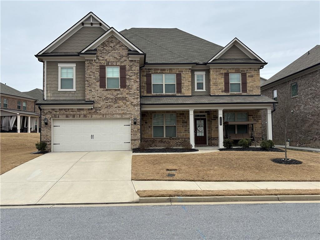 3566 Andover Way Buford, GA 30519 - Photo 1 of 43 front view of house