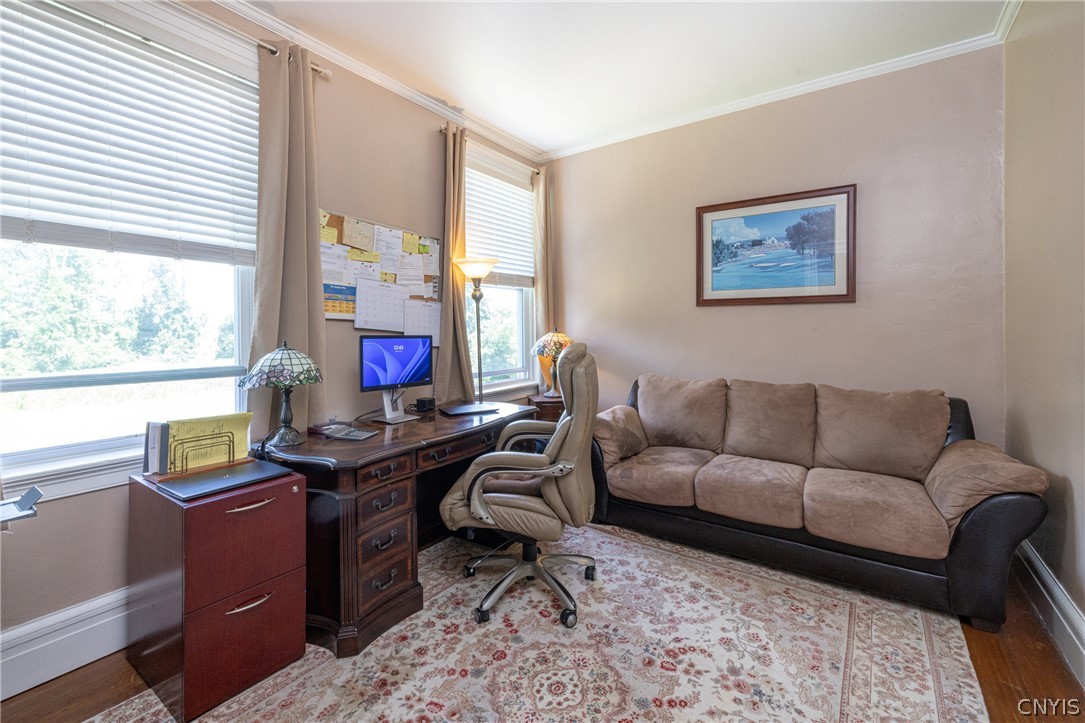 1 County Rte 10 Schroeppel, NY 13132 - Photo 43 of 49 Second Floor Office/
Bedroom