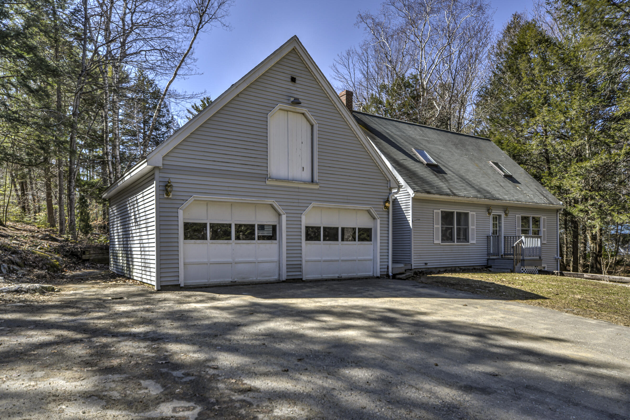 122 Foye Road Wiscasset, ME 04578 - Photo 4 of 45 Garage