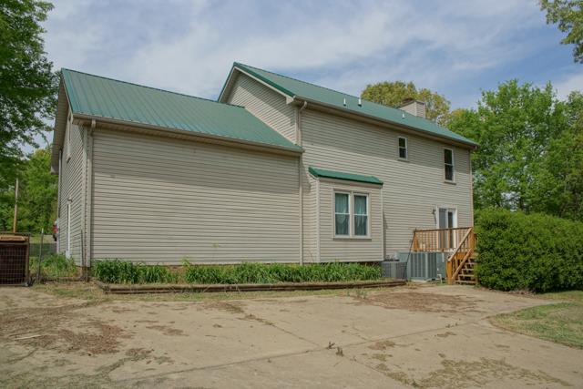 4045 Sawmill Road Woodlawn, TN 37191 - Photo 17 of 20 Back of home is private and has extra space for parking.