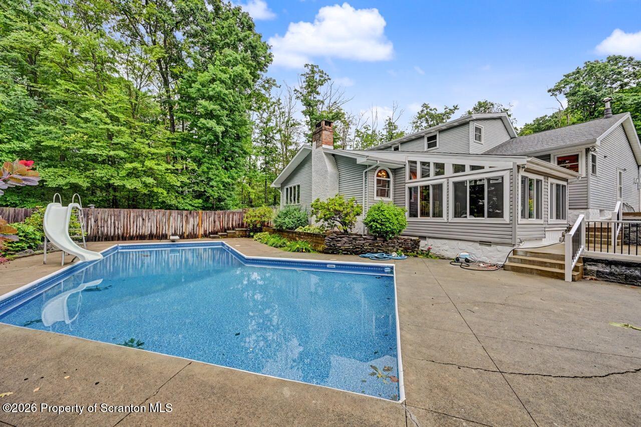204 Wilcrest Road Moscow, PA 18444 - Photo 6 of 66 Inground Pool