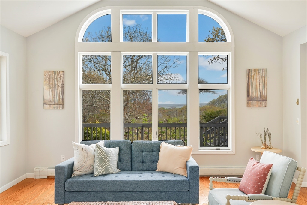 453 Lighthouse Road Aquinnah, MA 02535 - Photo 3 of 39 a living room with furniture and a window