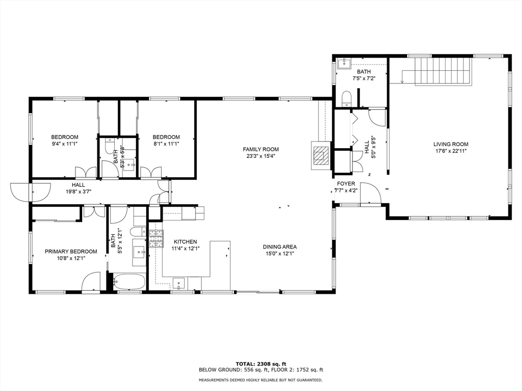 453 Lighthouse Road Aquinnah, MA 02535 - Photo 38 of 39 a picture of a floor plan
