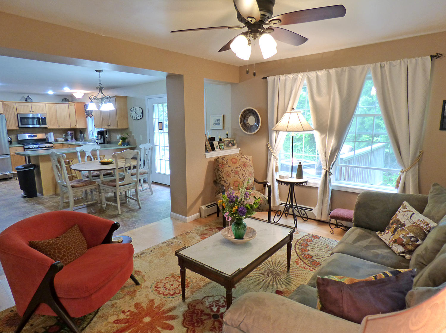 113 Hall Quarry Road Mount Desert, ME 04660 - Photo 12 of 31 Livingroom