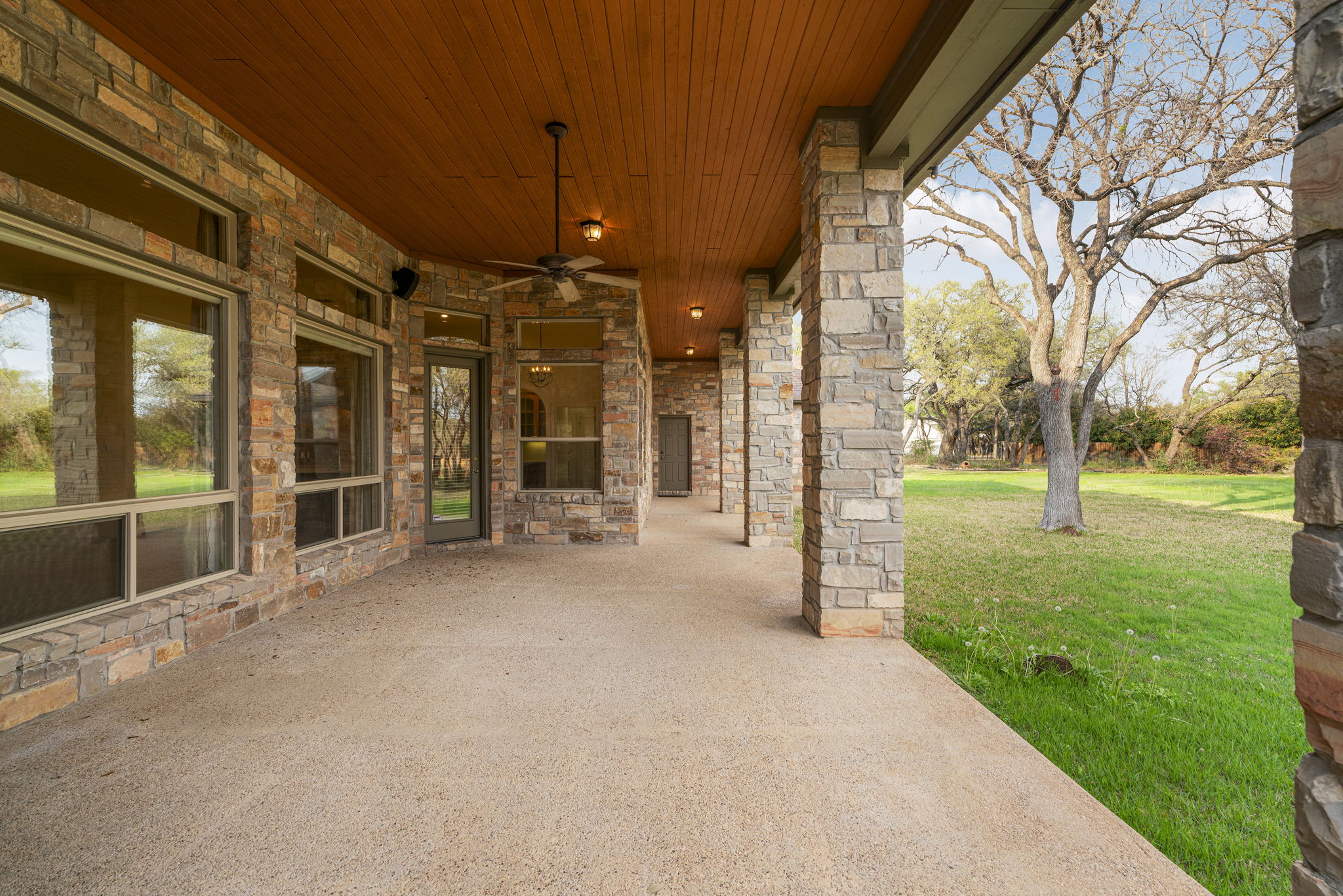 301 Goldridge Drive Georgetown, TX 78633 - Photo 31 of 40 This home is a true oasis of indoor-outdoor harmony.