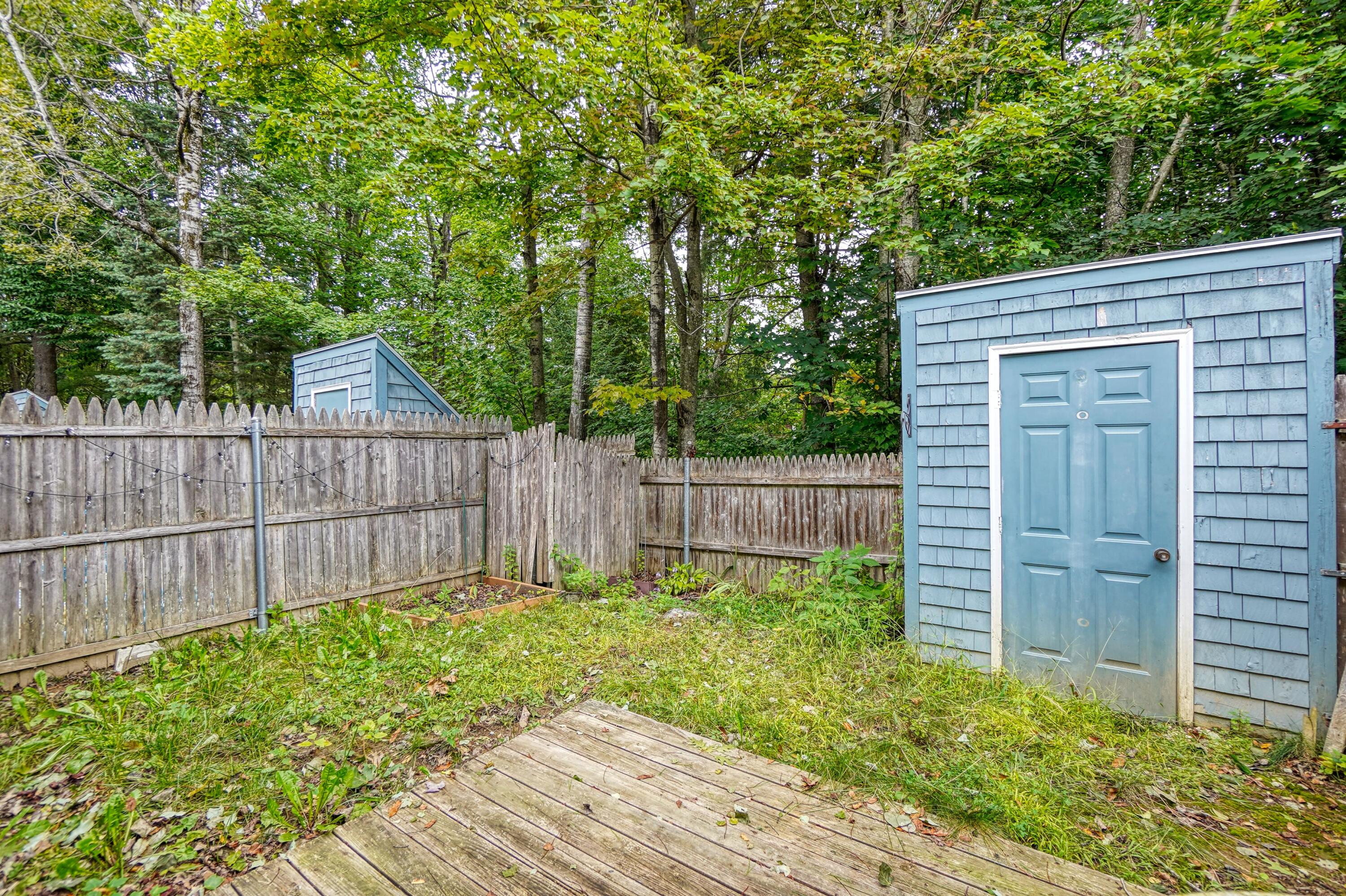 52 Baldwin Drive, Unit 52 Bangor, ME 04401 - Photo 19 of 20 Backyard 1