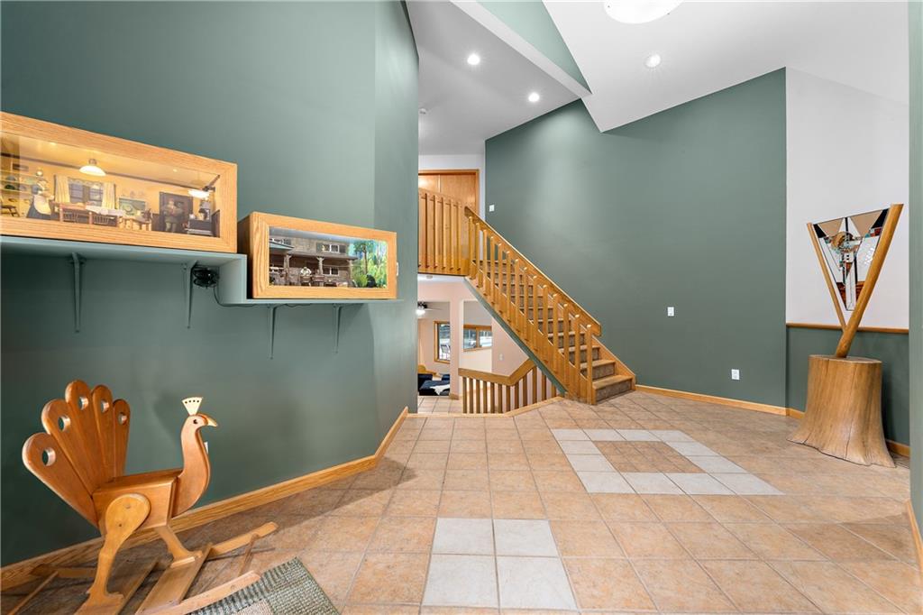 49 Babcock Road Mercer, PA 16137 - Photo 4 of 49 a view of a hallway with seating area