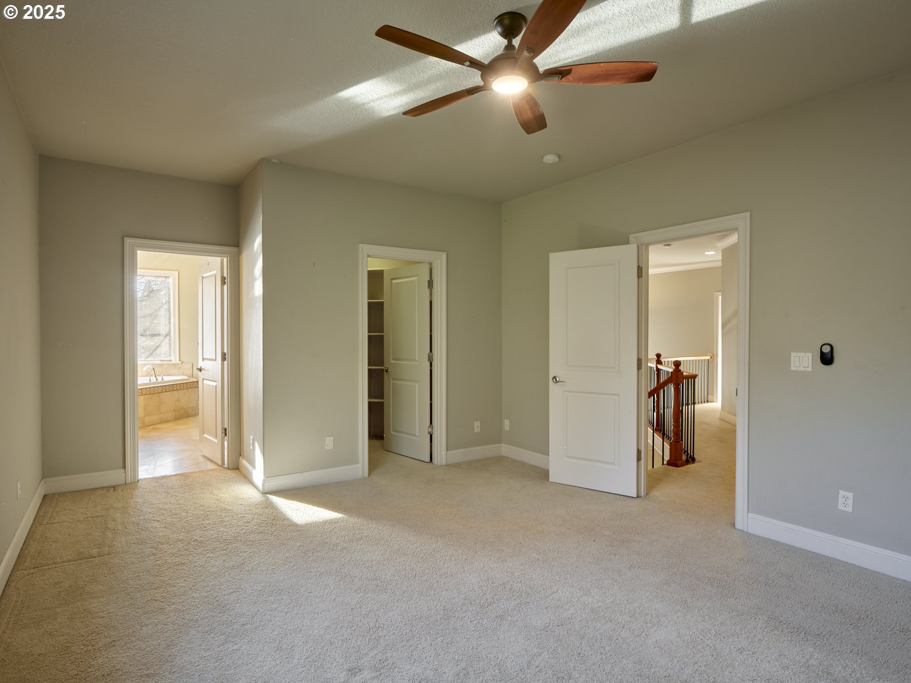 10410 Southeast French Road Vancouver, WA 98664 - Photo 29 of 43 a view of empty room with ceiling fan