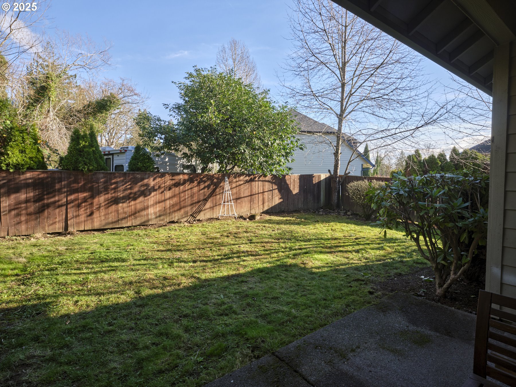 10410 Southeast French Road Vancouver, WA 98664 - Photo 43 of 43 a view of a yard with an outdoor space