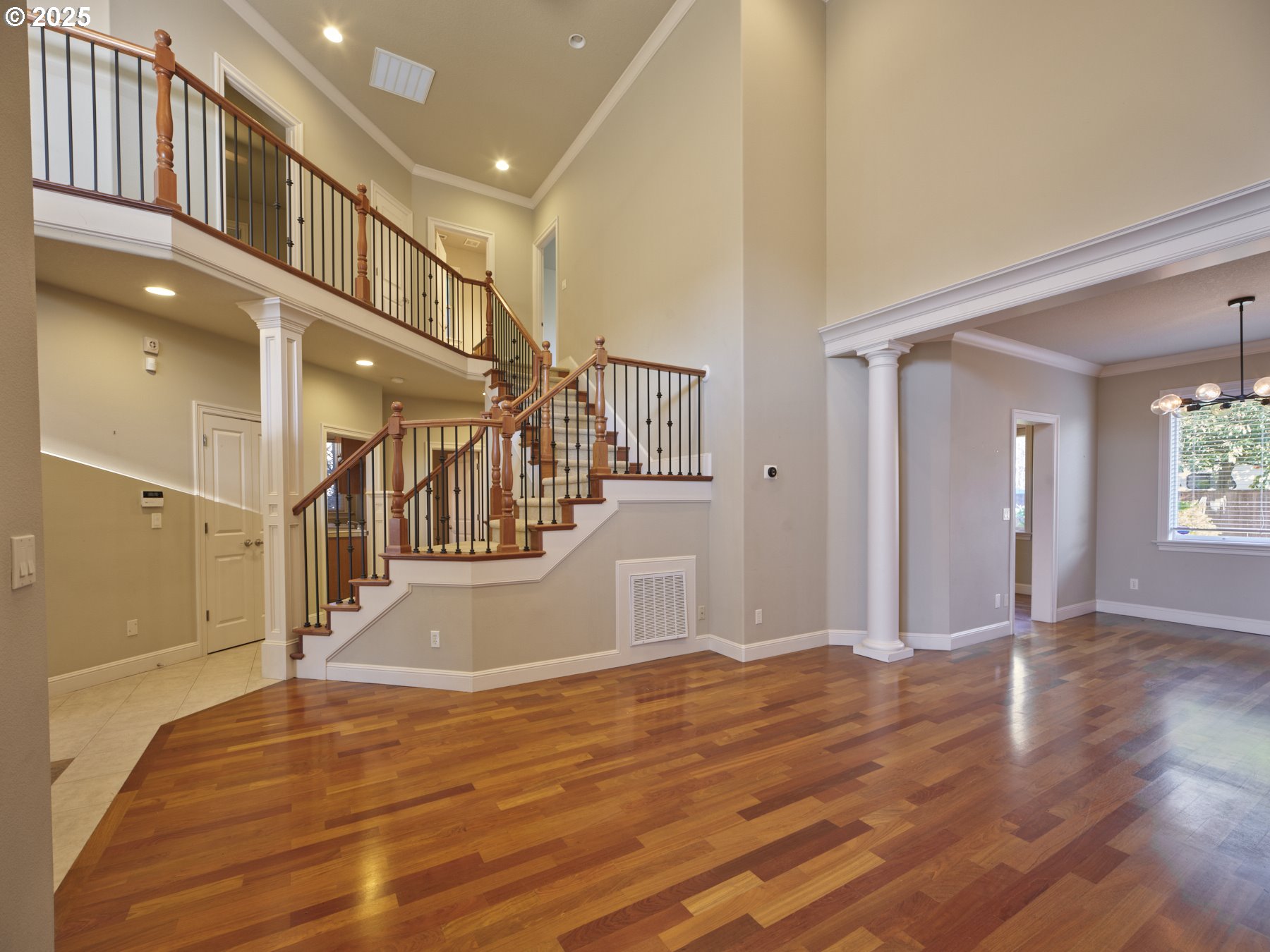 10410 Southeast French Road Vancouver, WA 98664 - Photo 5 of 43 a view of entryway and hall with wooden floor