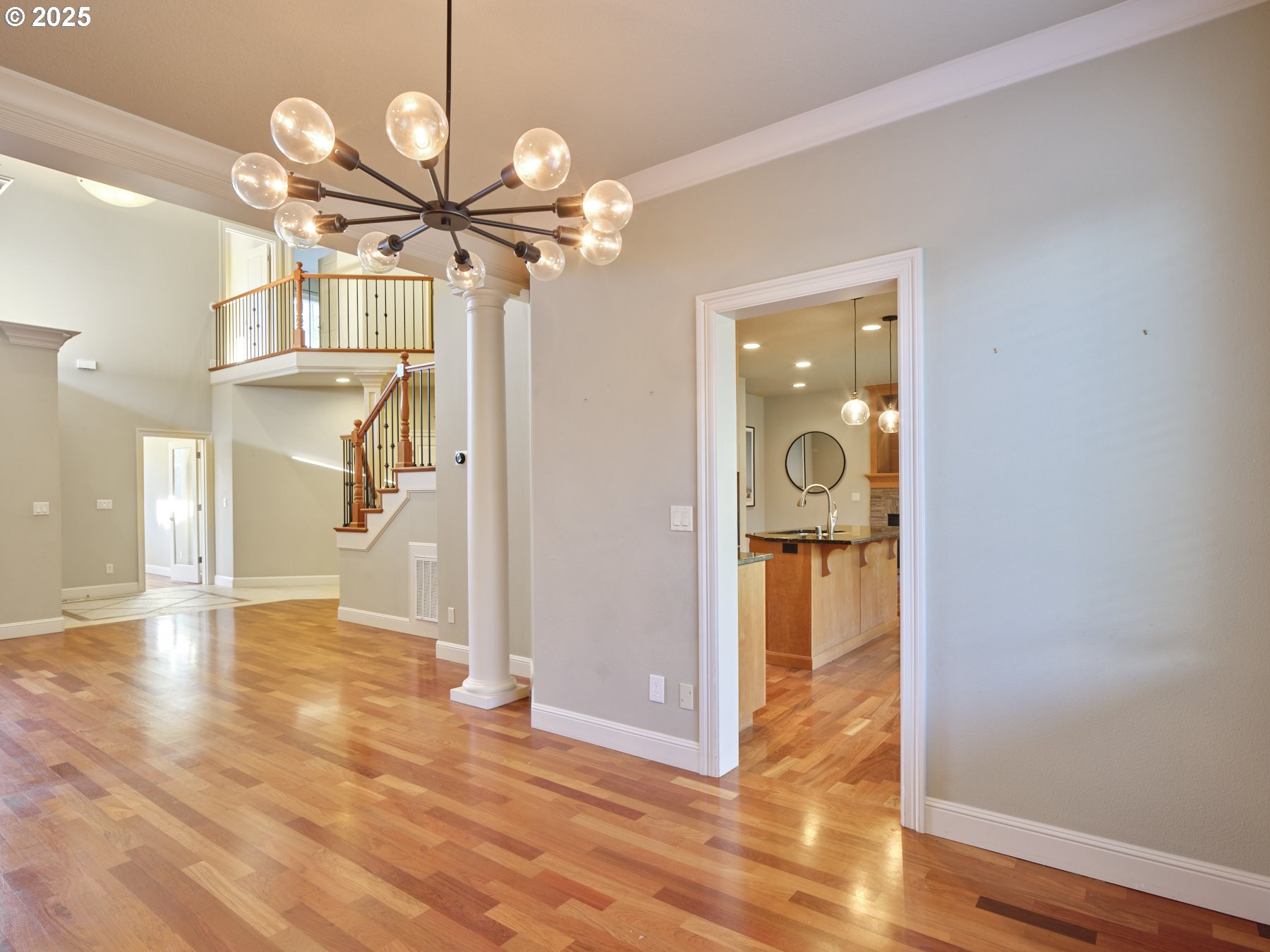 10410 Southeast French Road Vancouver, WA 98664 - Photo 8 of 43 a view of a hallway with wooden floor