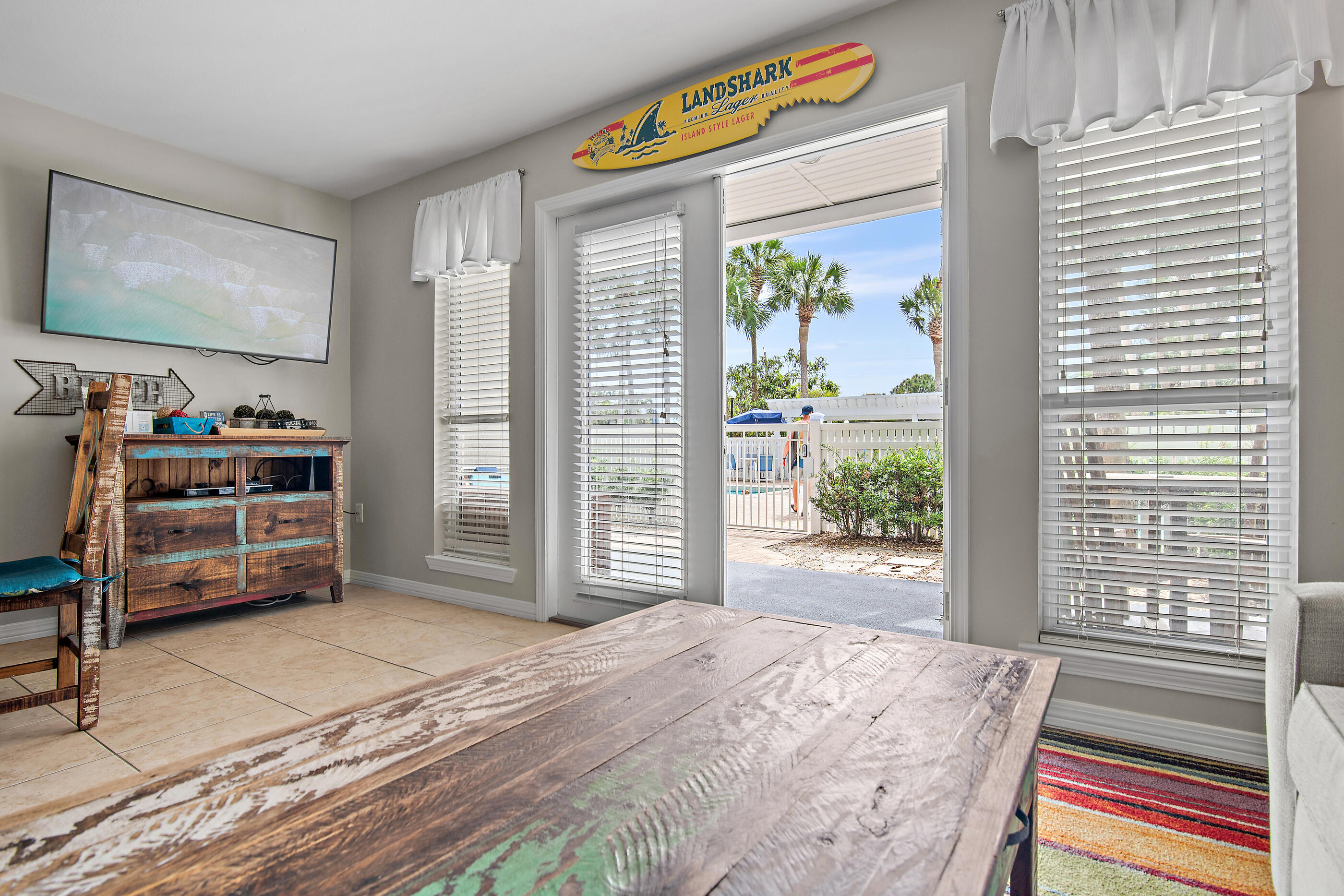 144 Spires Lane, Unit 107 Santa Rosa Beach, FL 32459 - Photo 15 of 34 a bedroom with furniture and a window