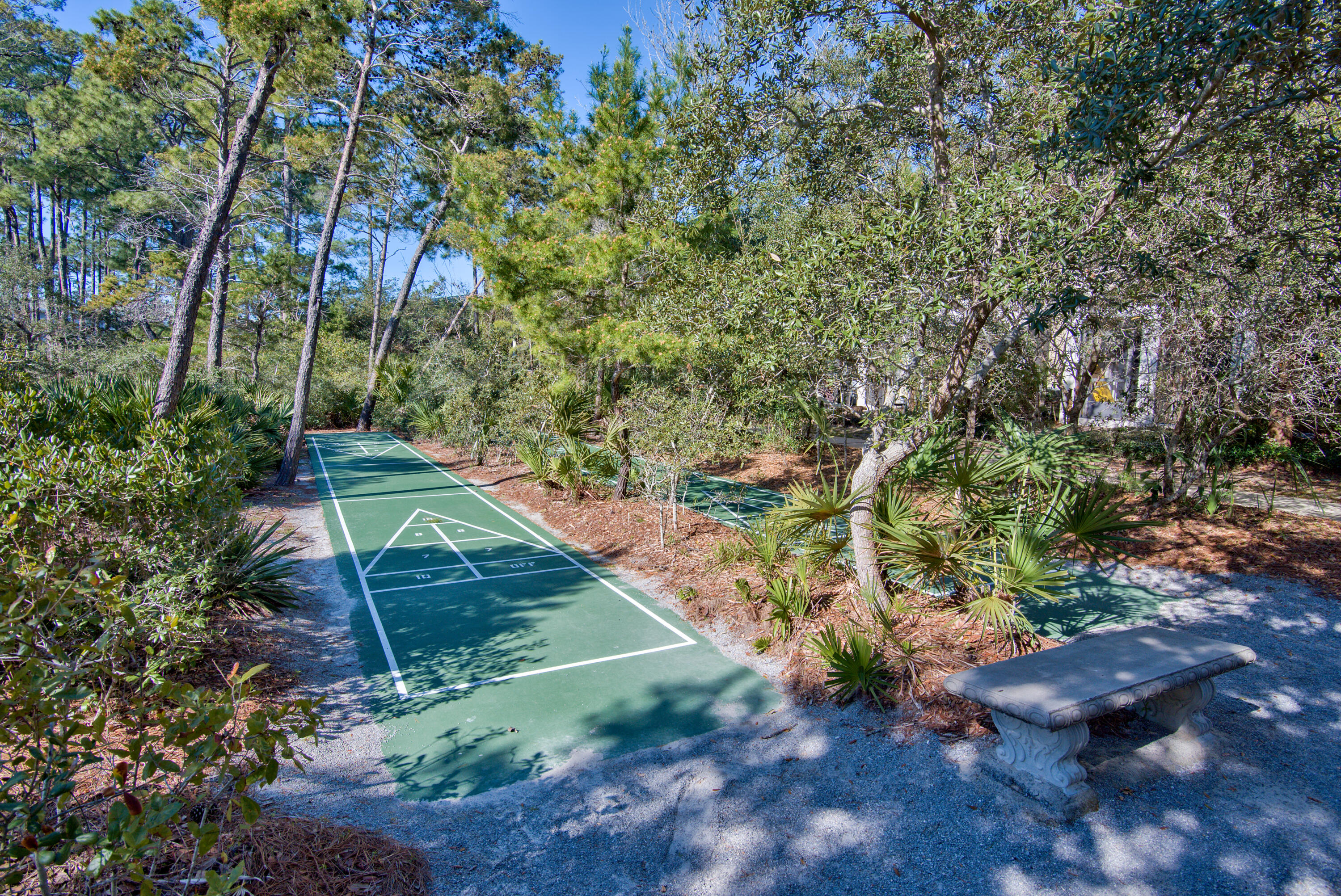 144 Spires Lane, Unit 107 Santa Rosa Beach, FL 32459 - Photo 29 of 34 a view of a backyard