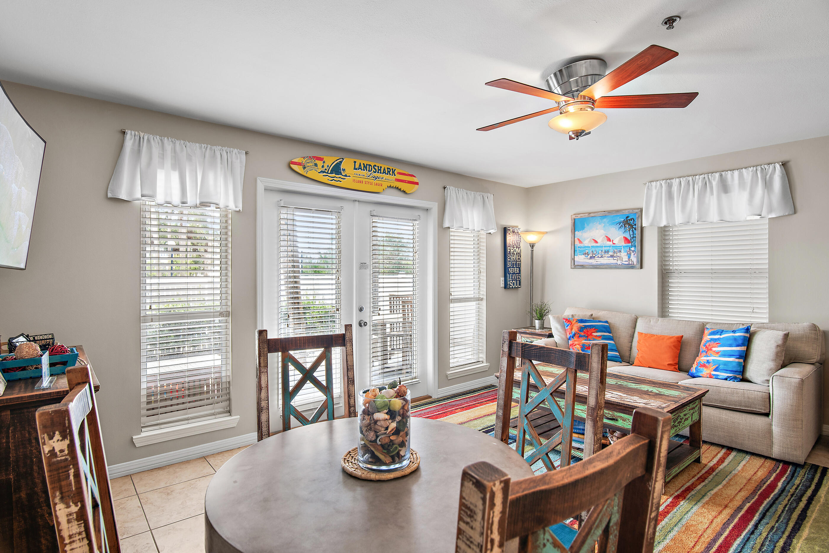 144 Spires Lane, Unit 107 Santa Rosa Beach, FL 32459 - Photo 8 of 34 a living room with furniture and a window