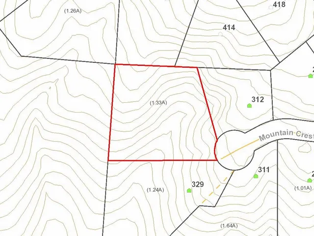 $50,000 | 324 Mountain Crest Drive, Unit 38, Hendersonville, NC 28739