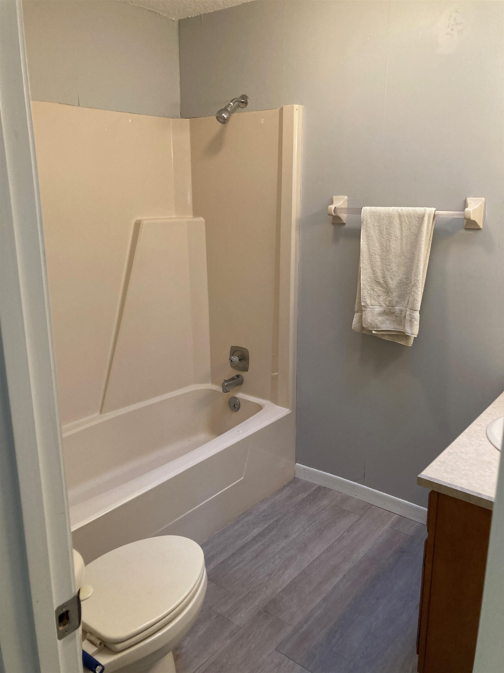 356 Cypress Road St. Augustine, FL 32086 - Photo 25 of 40 a bathroom with a toilet and a bathtub