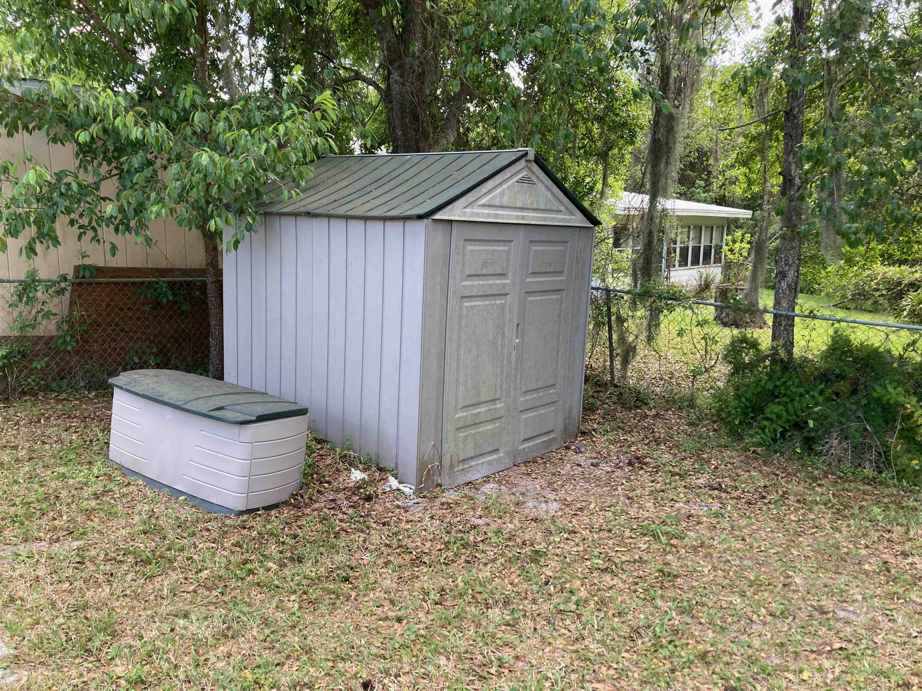 356 Cypress Road St. Augustine, FL 32086 - Photo 39 of 40 a backyard of a house with lots of green space