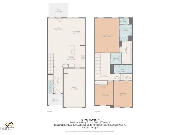 $1,775 | 134 Blossom Fld Way, Angier, NC 27501