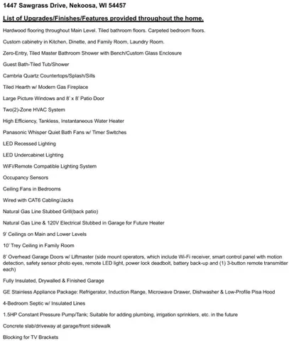 $679,000 | 1447 Sawgrass Drive, Nekoosa, WI 54457