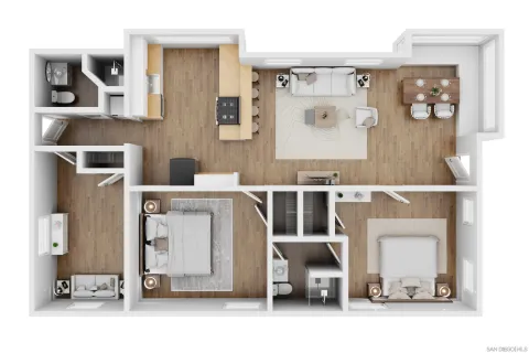 $1,695,000 | 4963 Long Branch Avenue, San Diego, CA 92107