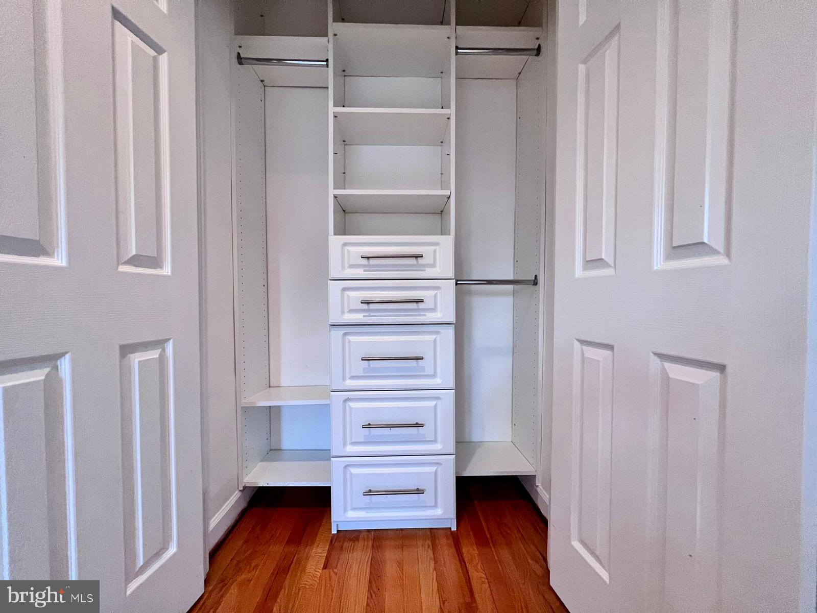 5332 Pooks Hill Road, Unit 30453 Bethesda, MD 20814 - Photo 9 of 20 Sleek closet design for organized living.