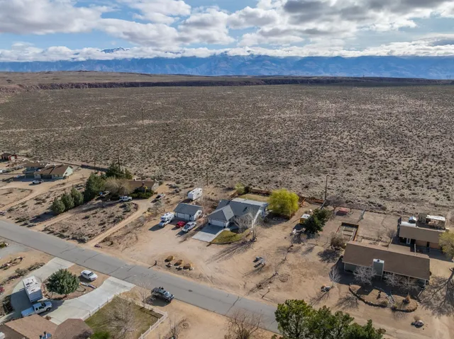 a view of city and ocean