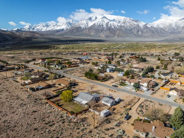 a view of large space with city view