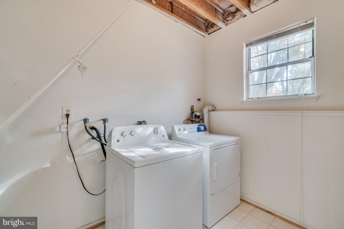 2364 Hunters Square Court Reston, VA 20191 - Photo 13 of 25 Lower Level Laundry & Storage Room