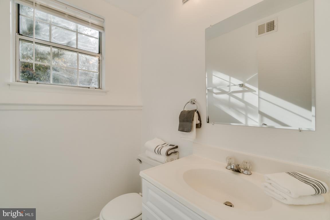 2364 Hunters Square Court Reston, VA 20191 - Photo 14 of 25 Lower Level Half Bathroom