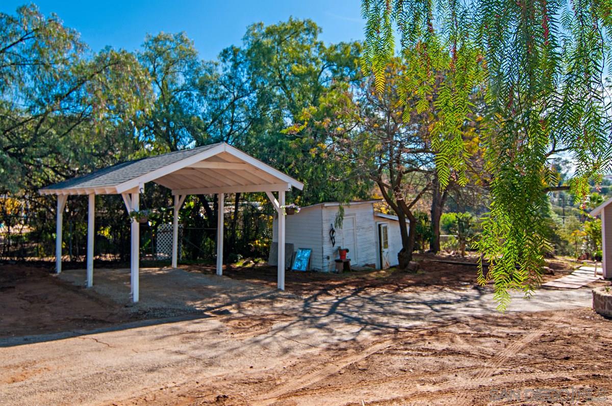 404 Alpine Heights Road Alpine, CA 91901 - Photo 18 of 21 Carport