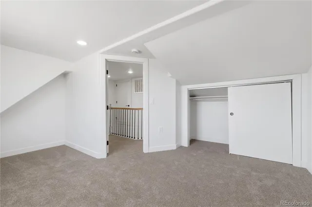 a view of empty room