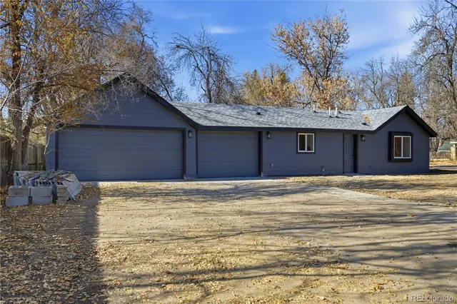a house with a outdoor space