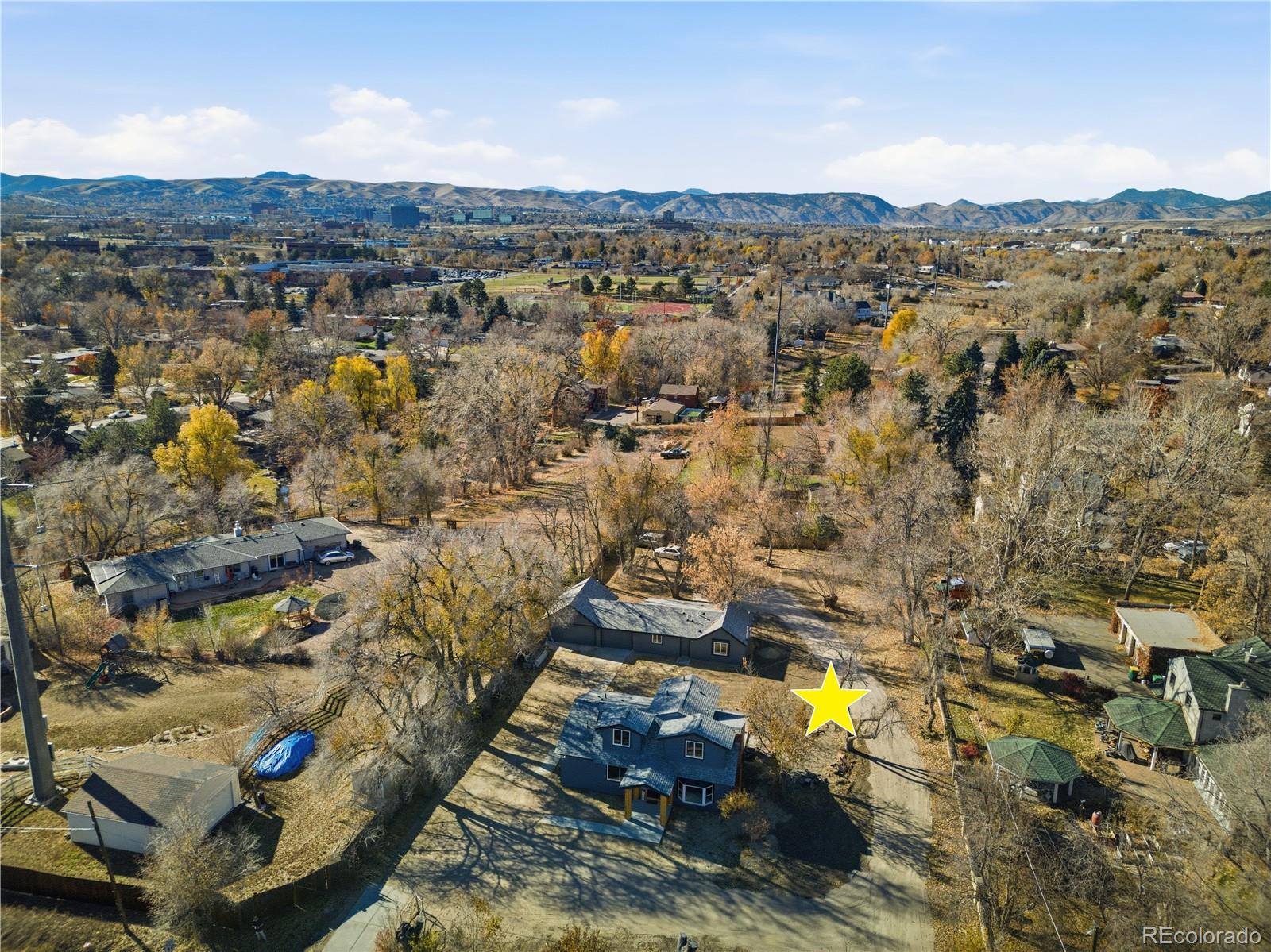 901 Garrison Street Lakewood, CO 80215 - Photo 45 of 47 a view of city and mountain