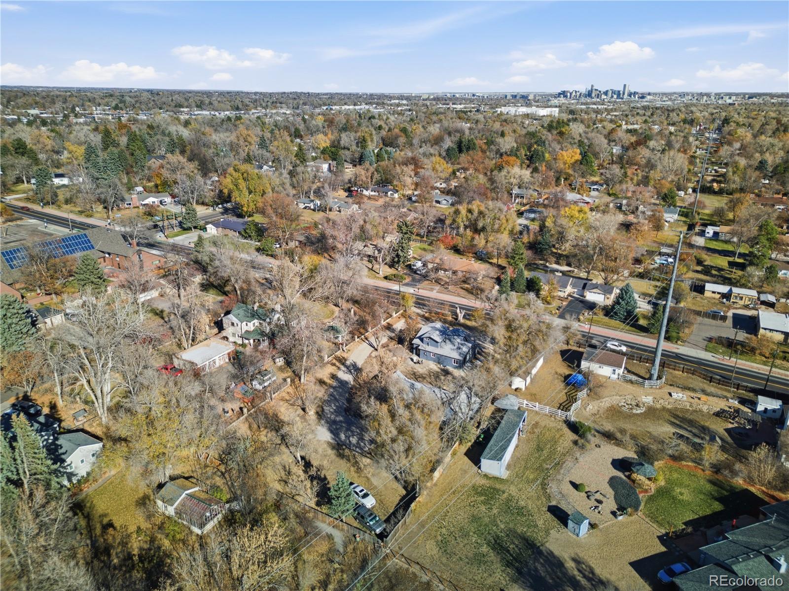 901 Garrison Street Lakewood, CO 80215 - Photo 46 of 47 an aerial view of multiple house