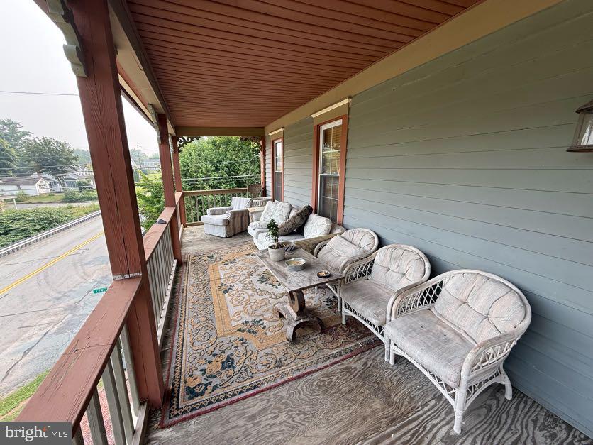 87 Milanville Road Beach Lake, PA 18405 - Photo 40 of 63 Charming porch with scenic views.