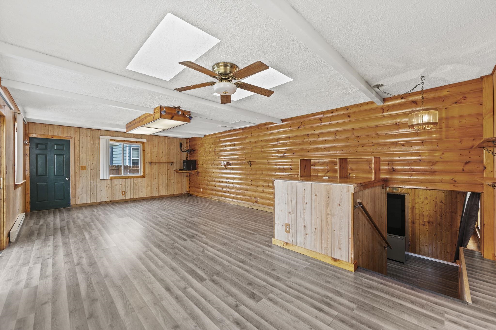 729 West Perry Street Belvidere, IL 61008 - Photo 7 of 27 a view of a room with wooden floor