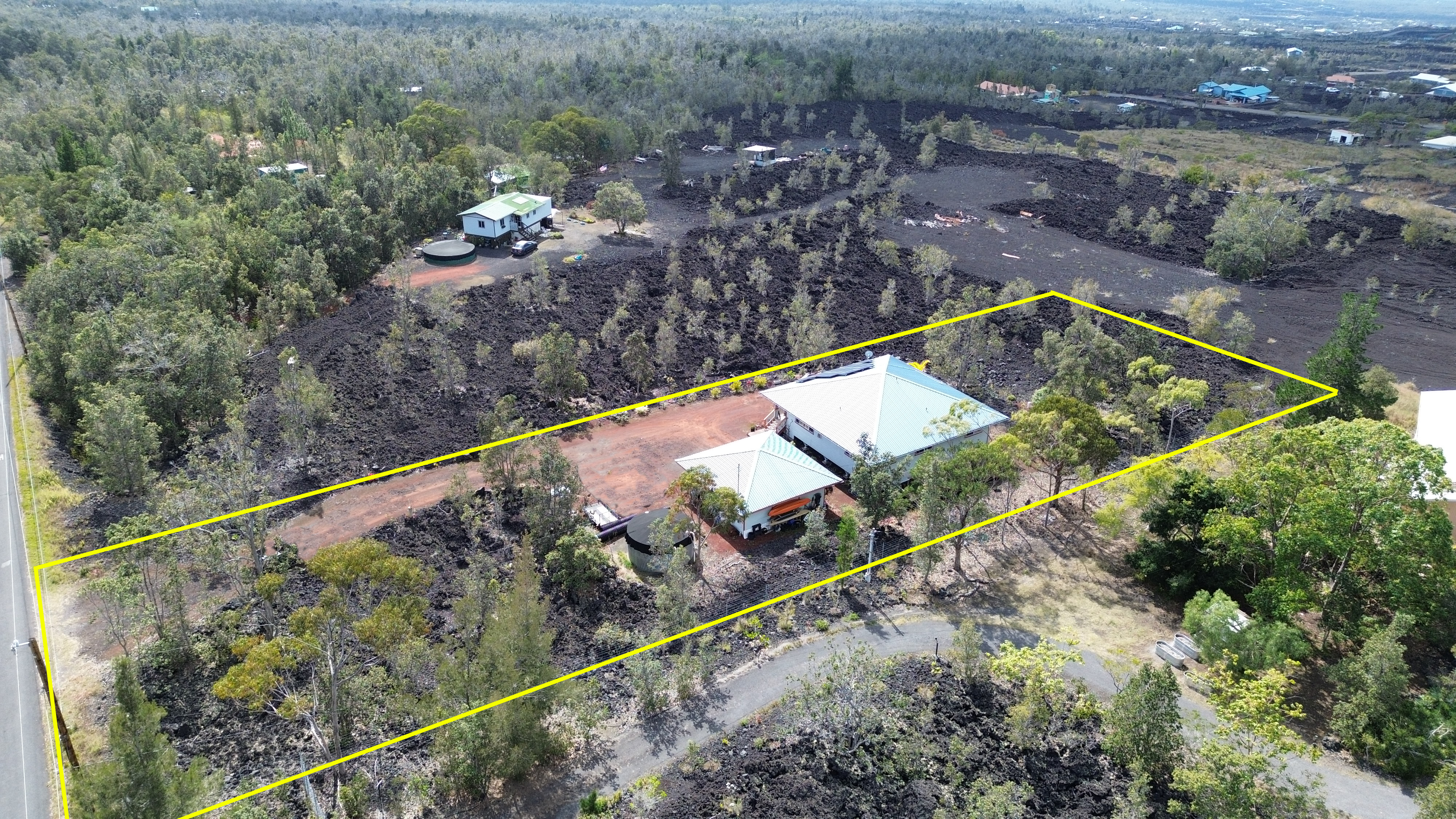 92-8901 Tiki Lane Ocean View, HI 96704 - Photo 6 of 24 a view of swimming pool with a yard