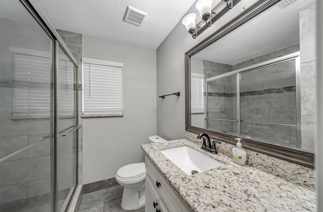 3610 Cross Green Lane Spring, TX 77373 - Photo 4 of 15 Master bath with large walk in shower.