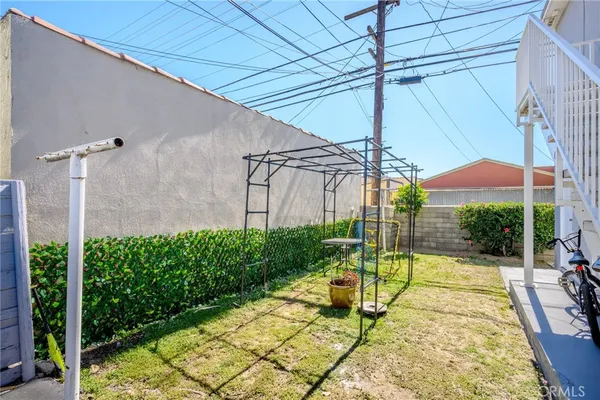 a view of outdoor space yard and patio