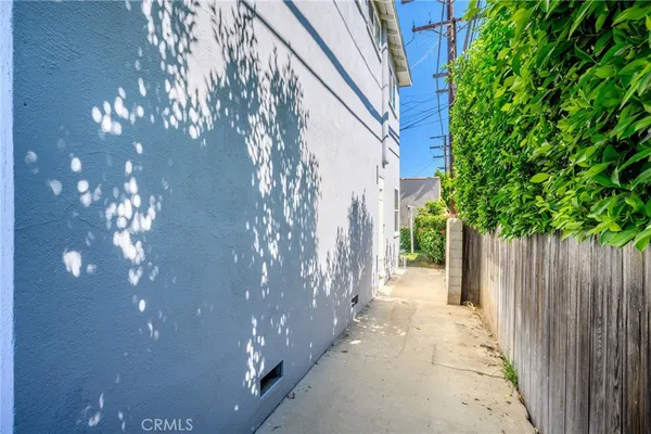 a view of a house with patio