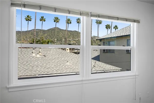 a view of front door