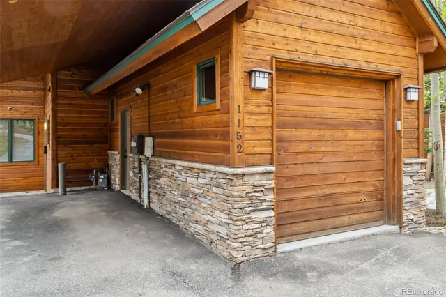 a view of entrance gate of building