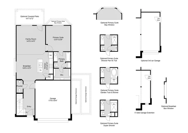 a view of a house with a big yard potted plants and large tree