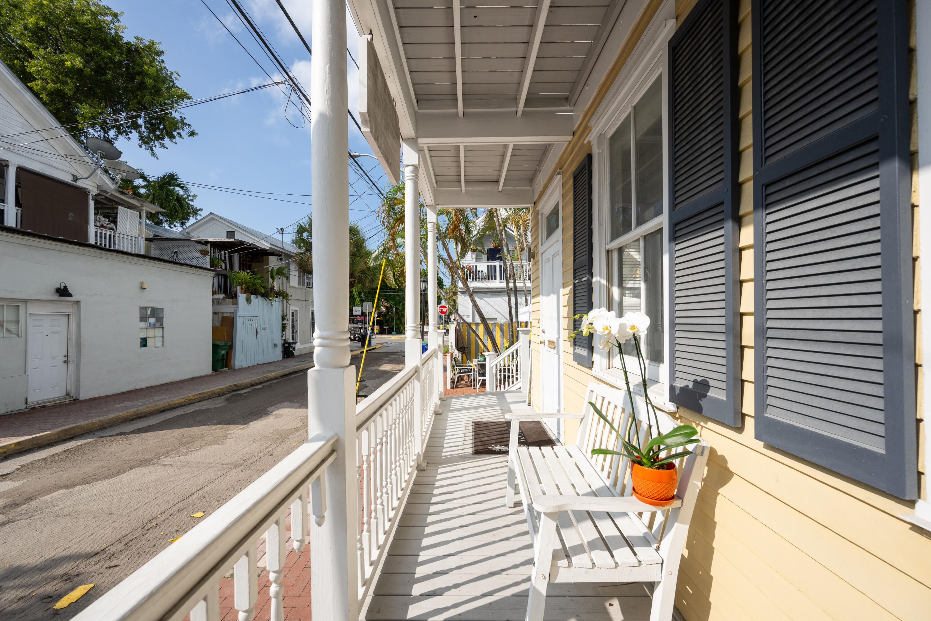 405 Petronia Street Key West, FL 33040 - Photo 39 of 47 a view of a balcony with chairs