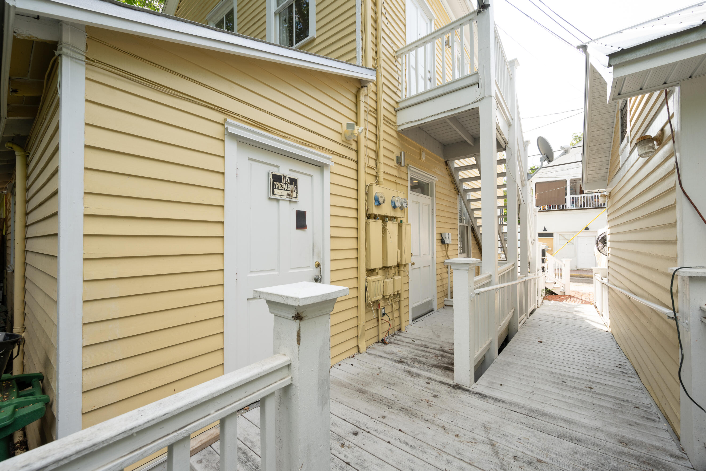 405 Petronia Street Key West, FL 33040 - Photo 42 of 47 a view of a street with an outdoor space