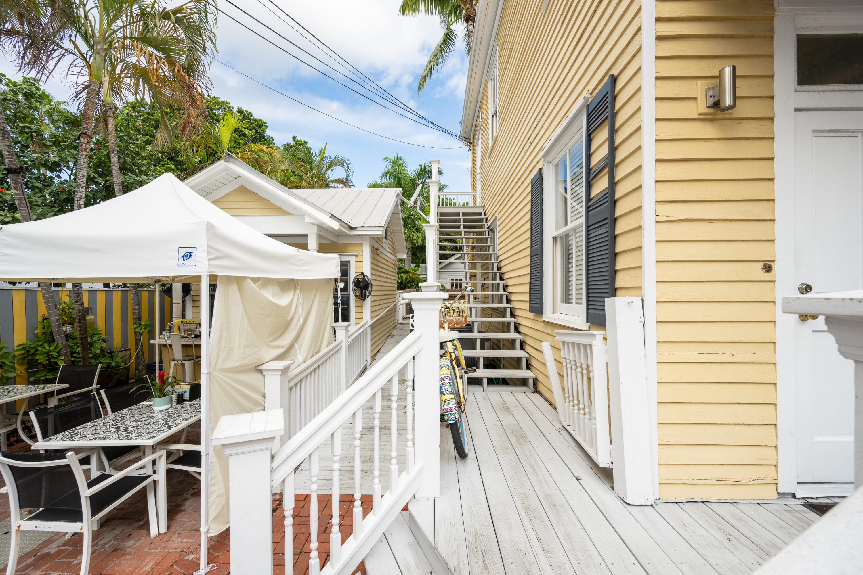 405 Petronia Street Key West, FL 33040 - Photo 8 of 47 a view of outdoor space and deck